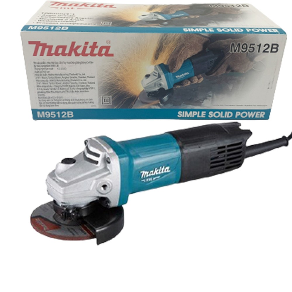 Máy mài góc Makita M9512B 720W – đá 100 mm