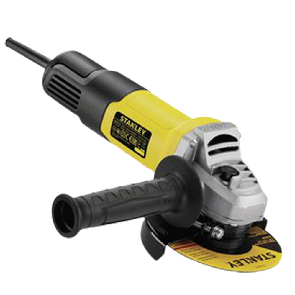 Máy mài góc Stanley SG7100-B1 750W – đá 100 mm, công tắc trượt