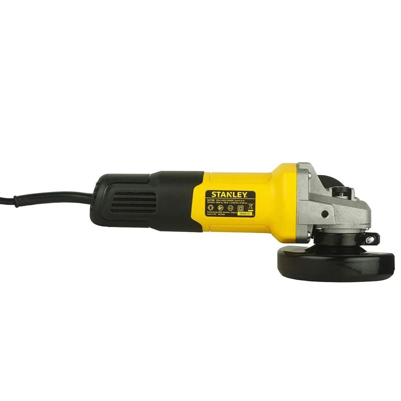 Máy mài góc Stanley SG7100-B1 750W – đá 100 mm, công tắc trượt