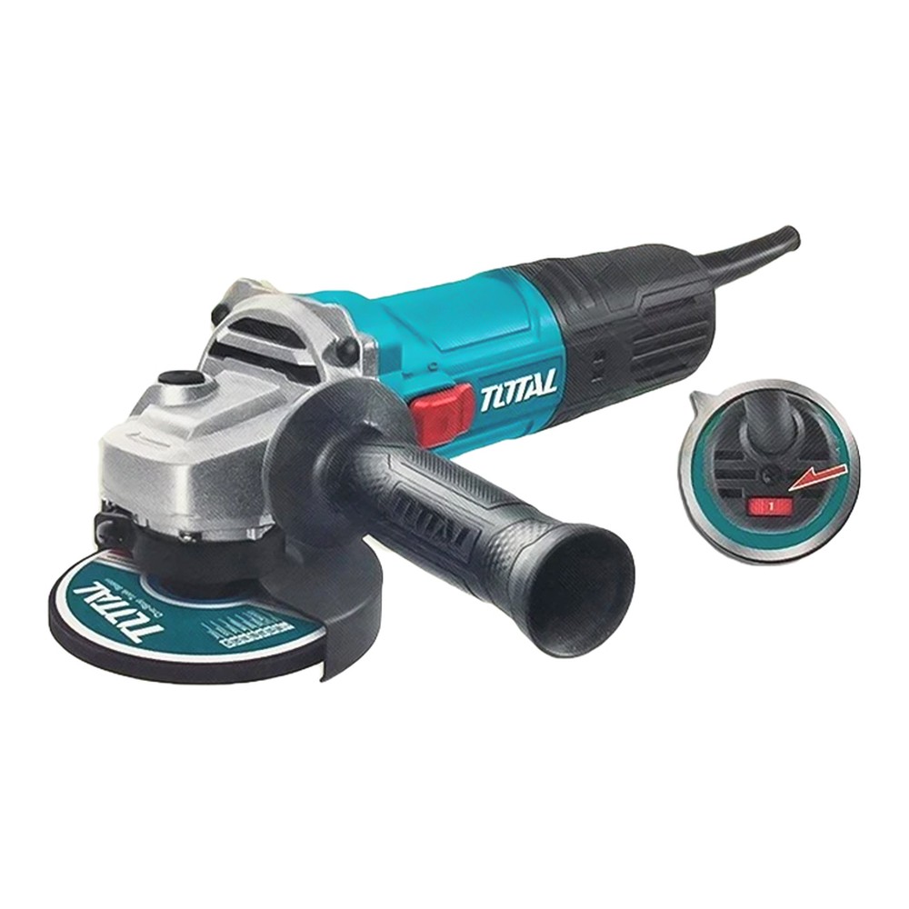 Máy mài góc Total TG109100565 900W đá 100 mm có điều tốc
