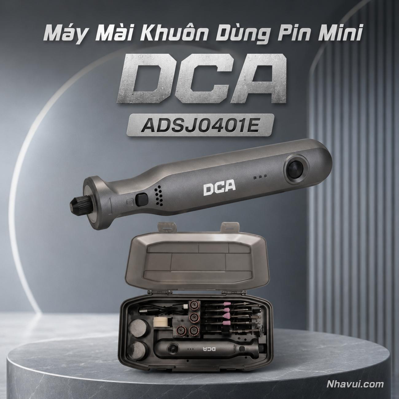 Máy mài khuôn dùng pin mini DCA ADSJ0401E 4V