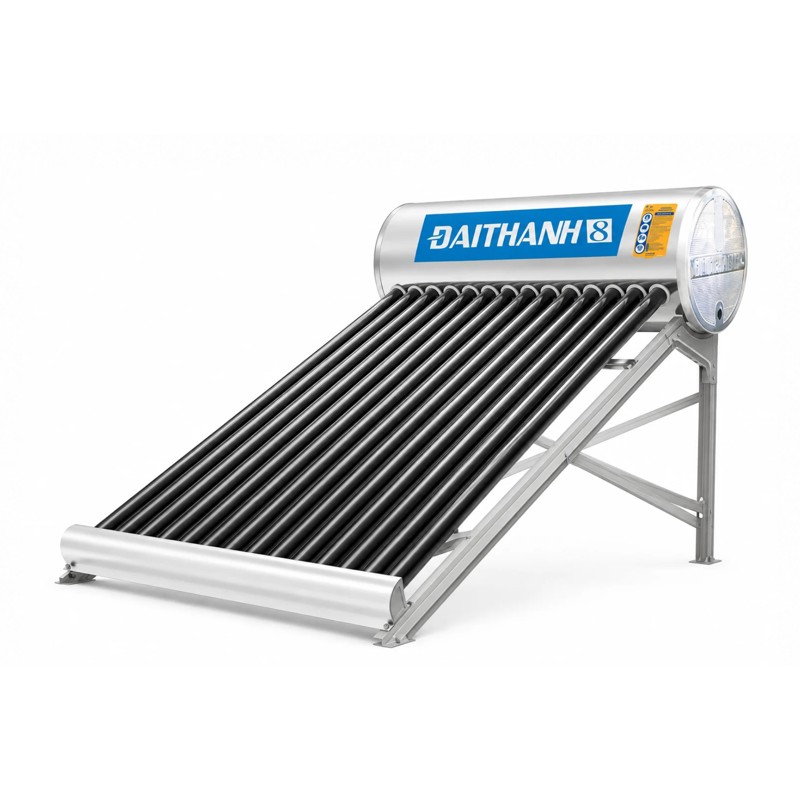 Máy nước nóng năng lượng mặt trời Đại Thành-8 ống Ø58 (130L–300L)
