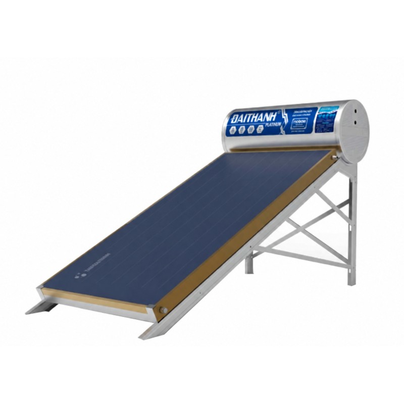 Máy nước nóng năng lượng mặt trời tấm phẳng Đại Thành Platinum (150L–300L)