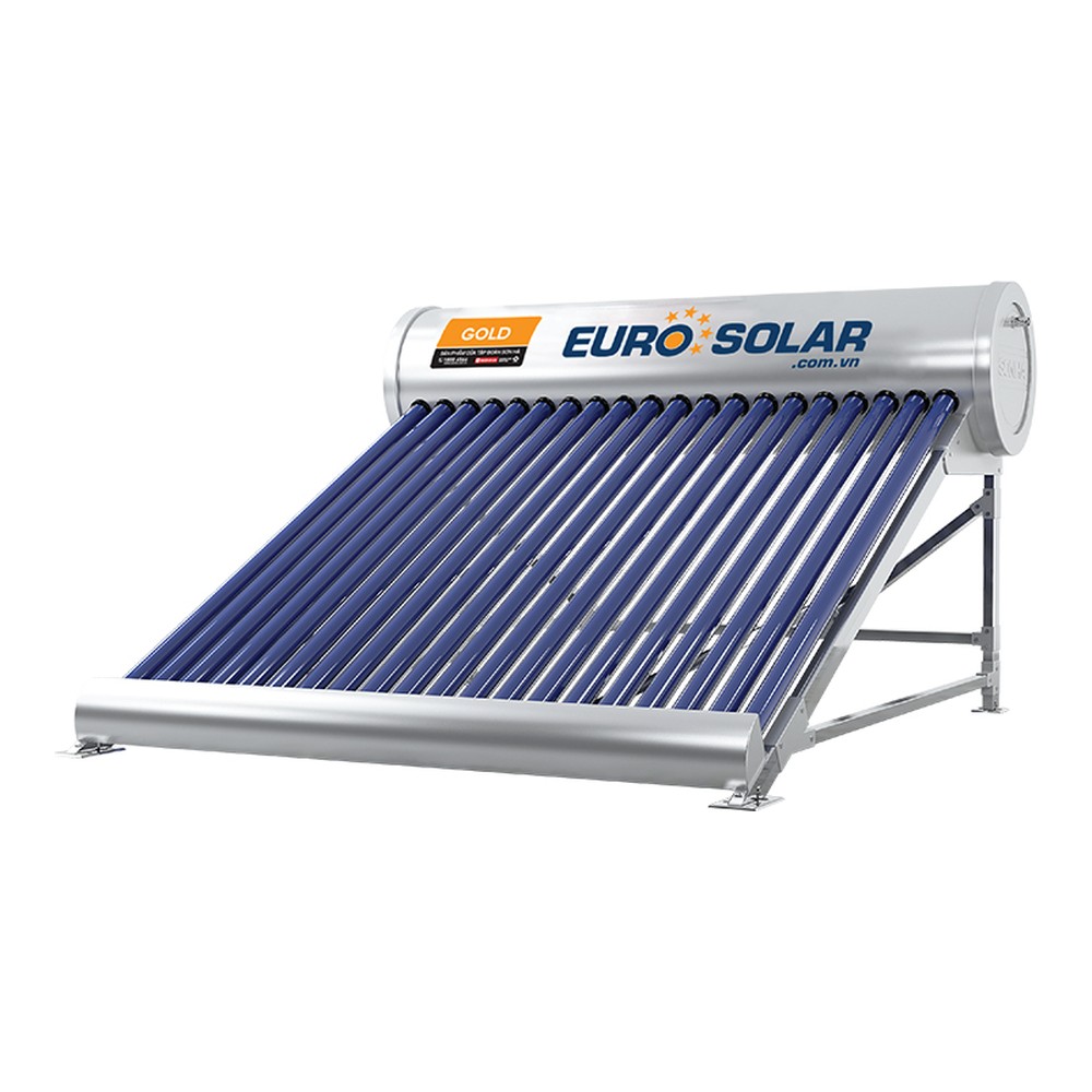 Máy nước nóng NLMT Sơn Hà Euro Solar Gold chính hãng – 14 ống, 16 ống, 18 ống, 20 ống