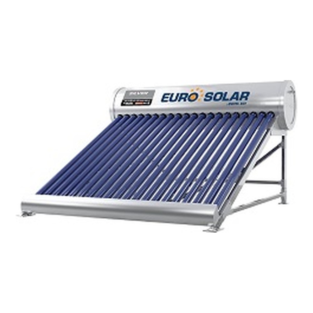 Máy nước nóng NLMT Sơn Hà Euro Solar Silver chính hãng – 16 ống, 18 ống, 20 ống