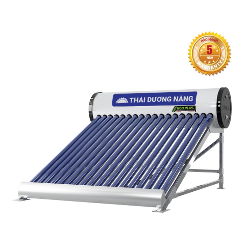 Máy nước nóng NLMT Sơn Hà Thái Dương Năng ECO PLUS 58 chính hãng – 14 ống, 16 ống, 18 ống, 20 ống