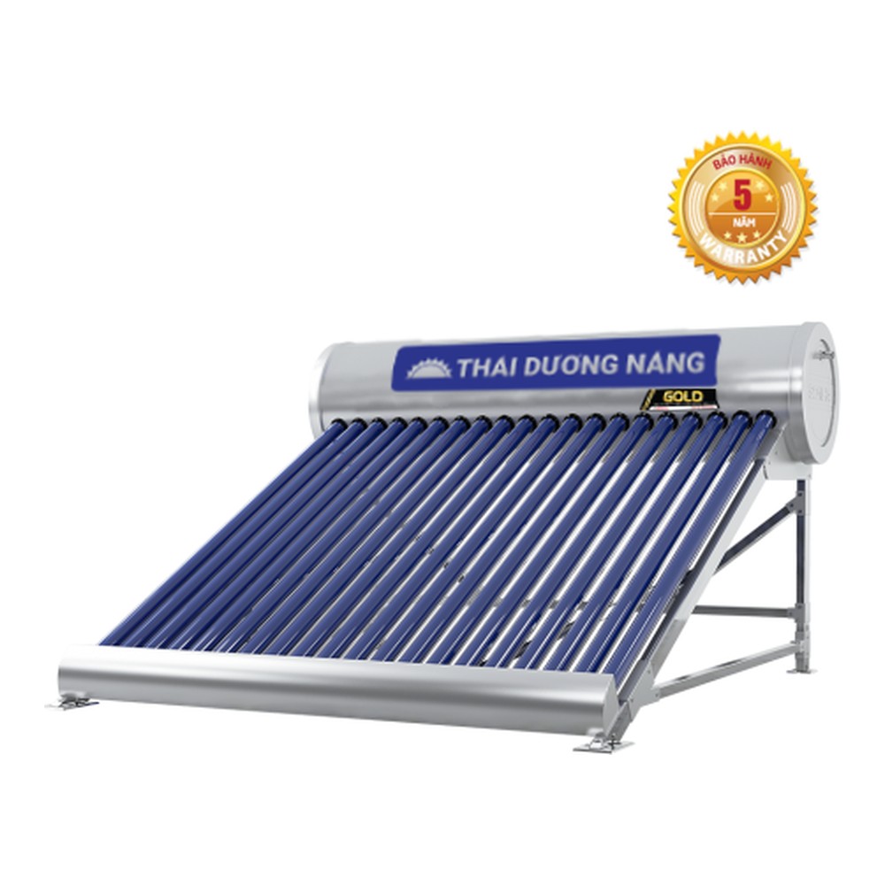 Máy nước nóng NLMT Sơn Hà Thái Dương Năng GOLD 58 chính hãng – 14 ống, 16 ống, 18 ống, 20 ống