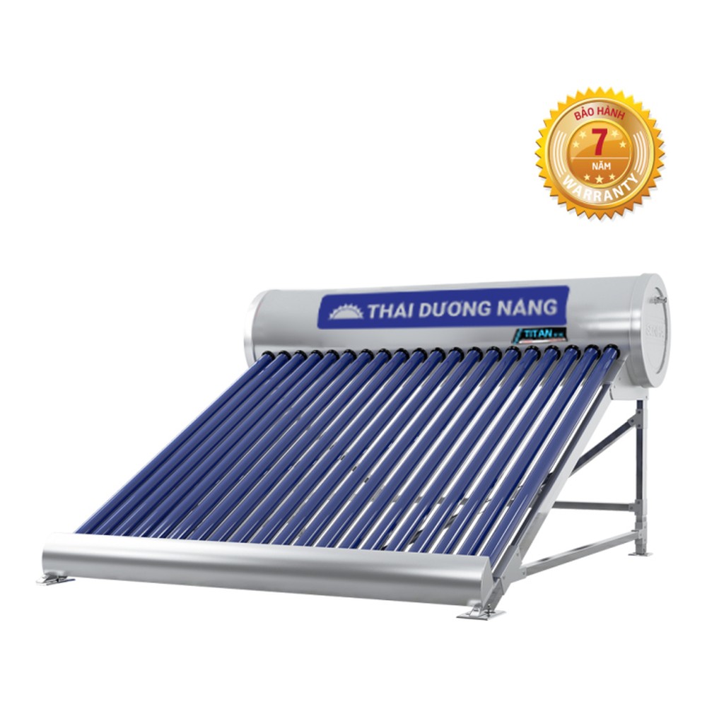 Máy nước nóng NLMT Sơn Hà Thái Dương Năng TITAN 316 58 chính hãng – 16 ống, 18 ống, 20 ống