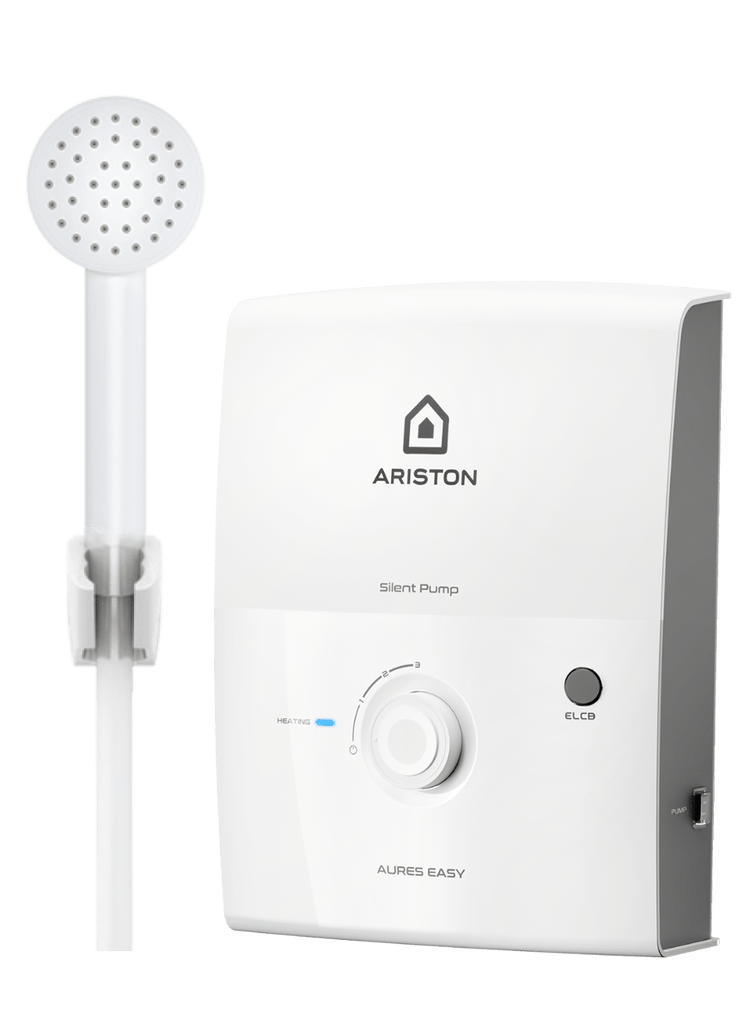 Máy nước nóng trực tiếp Ariston AURES EASY 3.5 / 3.5P / 4.5P