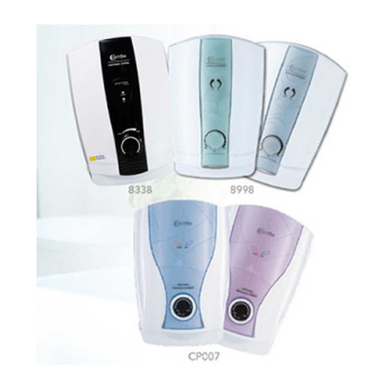 Máy nước nóng trực tiếp Centon 8338EP (có bơm) chính hãng