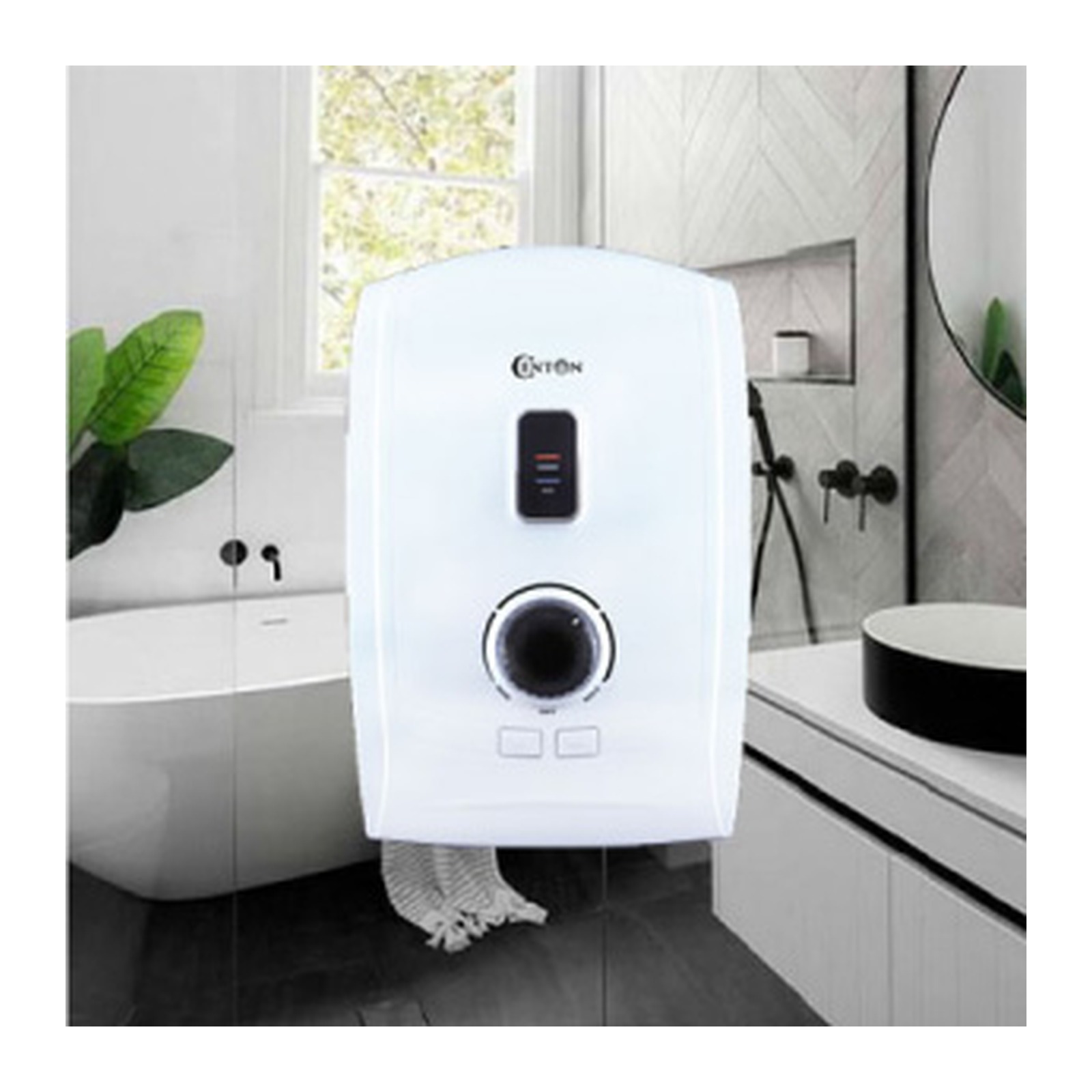 Máy nước nóng trực tiếp Centon GD600E (không bơm) chính hãng