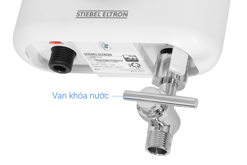 Máy nước nóng trực tiếp Stiebel Eltron DE 45 EC 4.500W