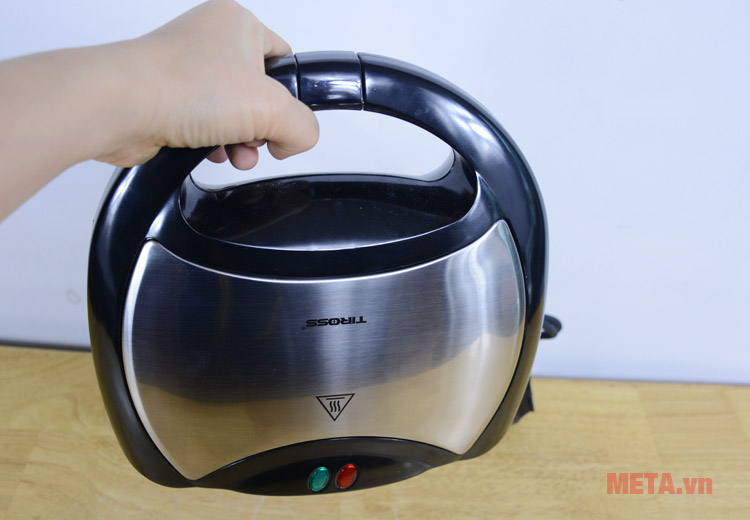 Máy nướng bánh 3 trong 1 Tiross TS-513 kèm 3 khuôn