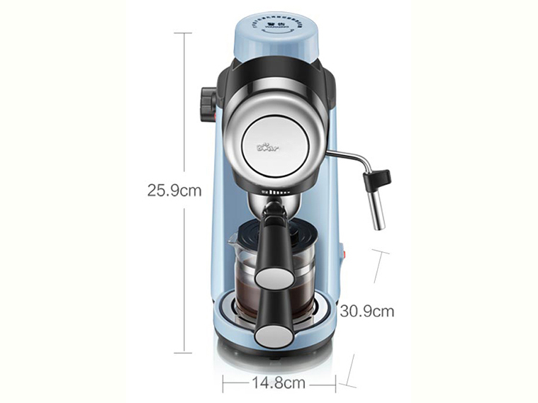 Máy pha cà phê bán tự động Bear CF-B02V1