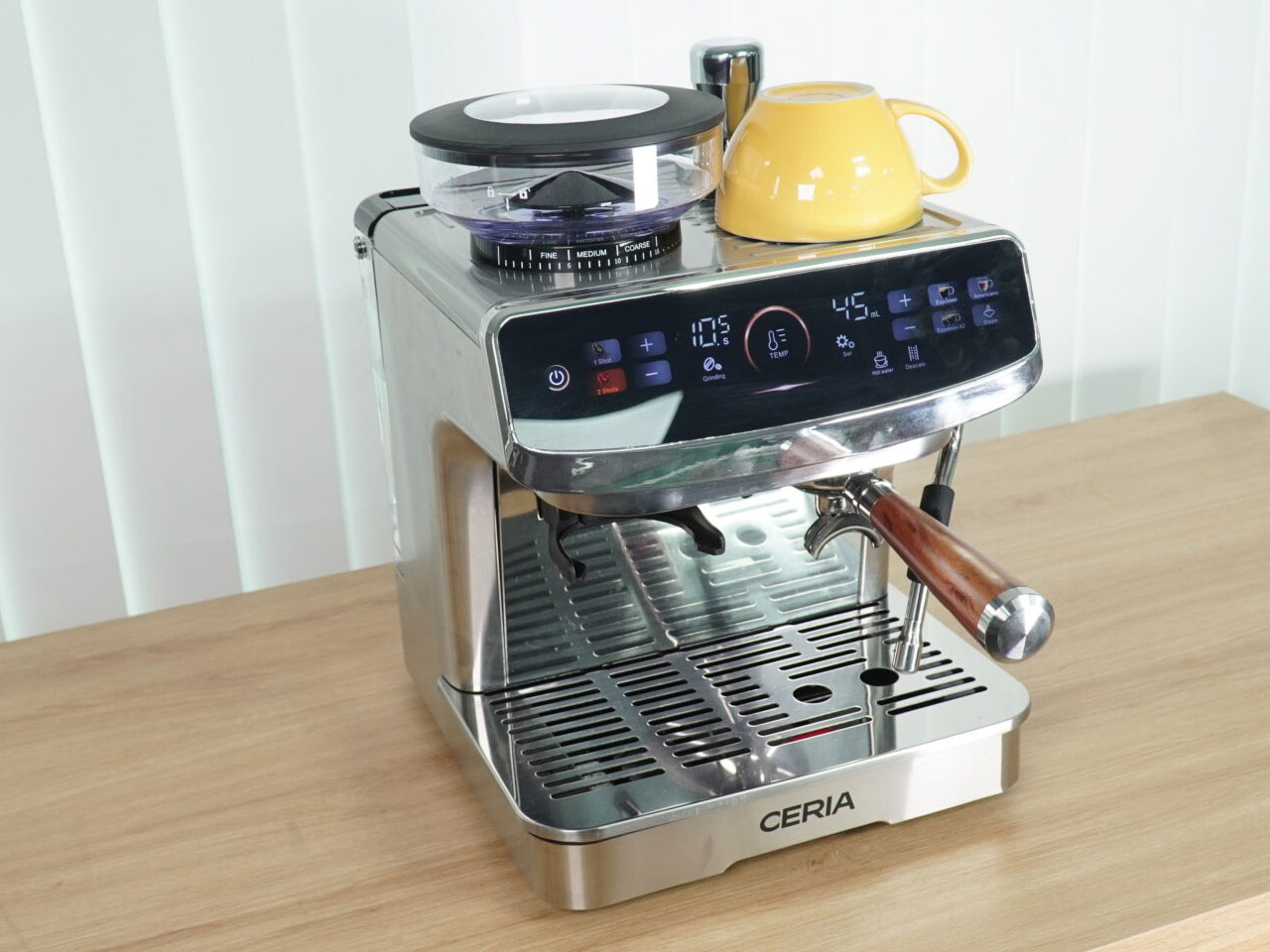 Máy pha cà phê bán tự động Ceria Barista CB-30S