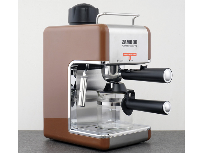 Máy pha cà phê Espresso bán tự động Zamboo ZB-68CF