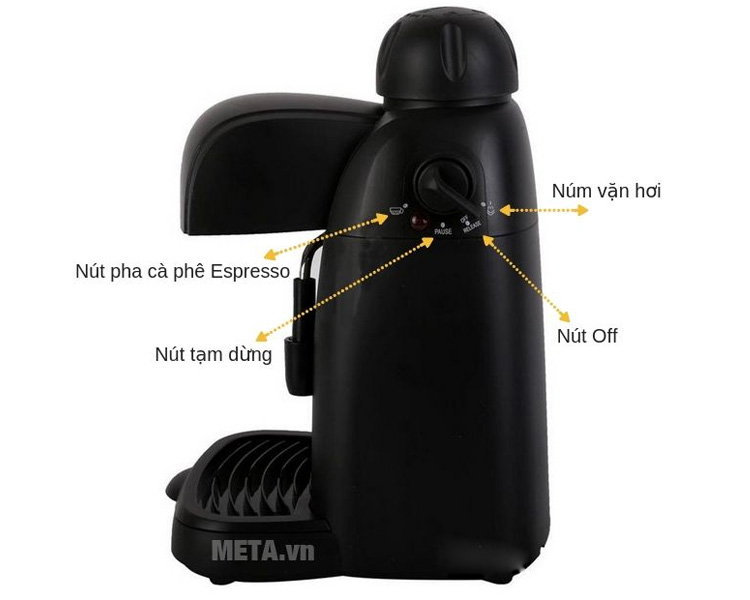 Máy pha cà phê Espresso Tiross TS620