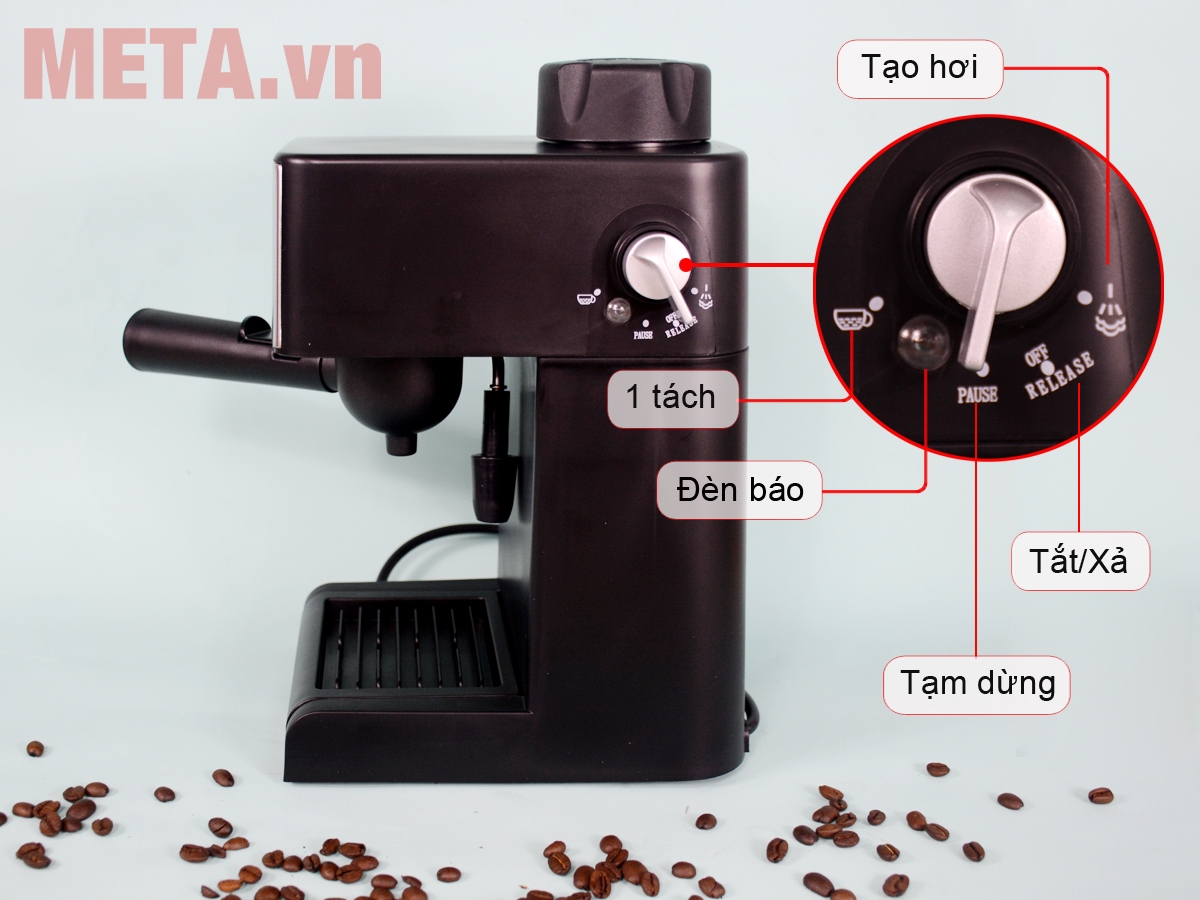 Máy pha cà phê Espresso Tiross TS621