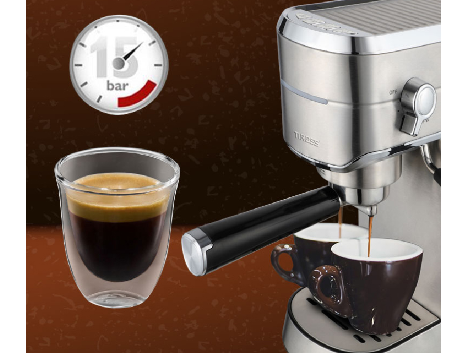 Máy pha cà phê Espresso Tiross TS6212