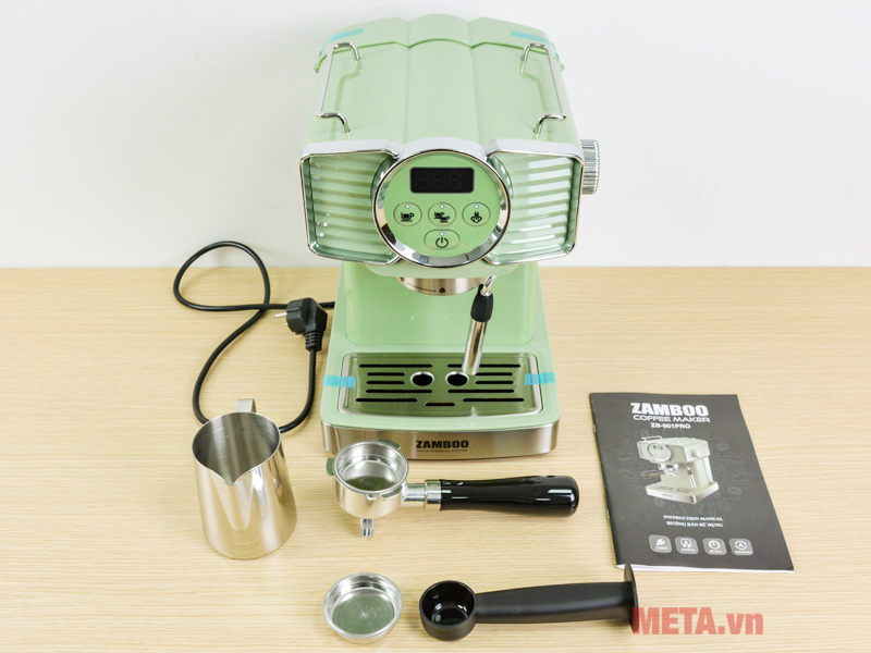 Máy pha cà phê Zamboo ZB-901PRO