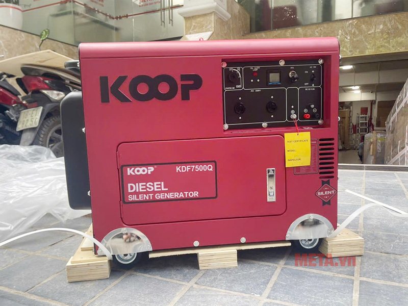 Máy phát điện chạy dầu Koop KDF7500Q 5kW