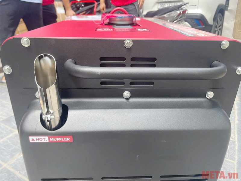 Máy phát điện chạy dầu Koop KDF7500Q 5kW