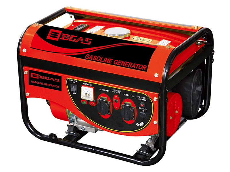 Máy phát điện chạy xăng Bgas BGA2500E đề nổ