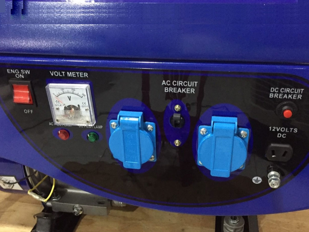 Máy phát điện chạy xăng Dewoo DW-2200 2,2kVA
