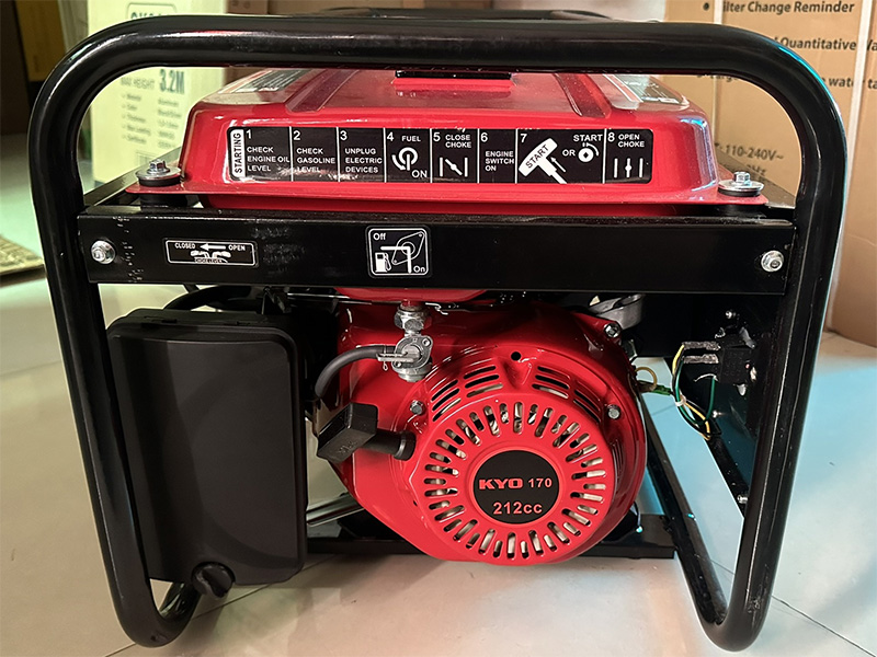 Máy phát điện chạy xăng Kyo Power THG3900KX 3KVA