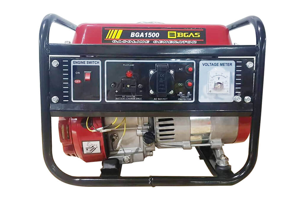 Máy phát điện chạy xăng mini Bgas BGA1500