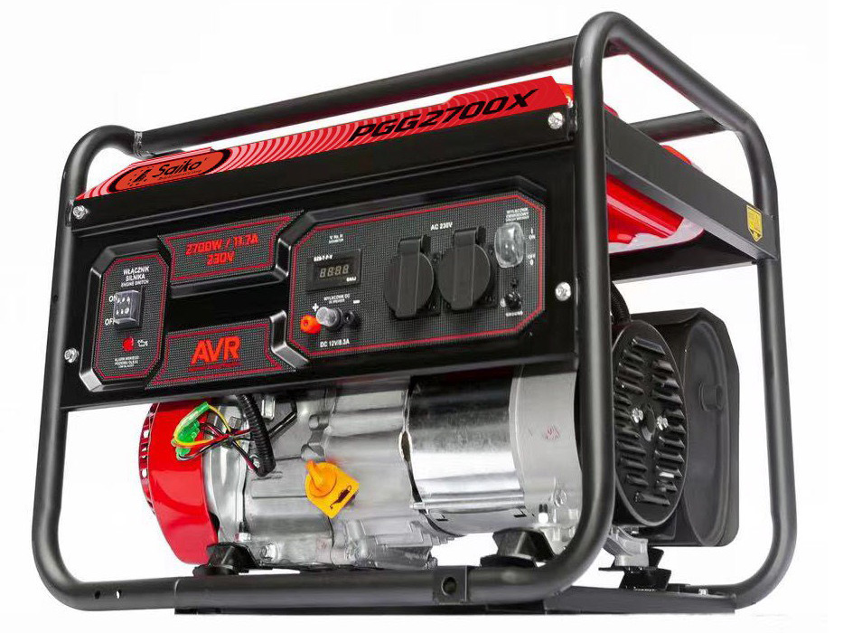 Máy phát điện chạy xăng Saiko PGG-2700X 2,7kW