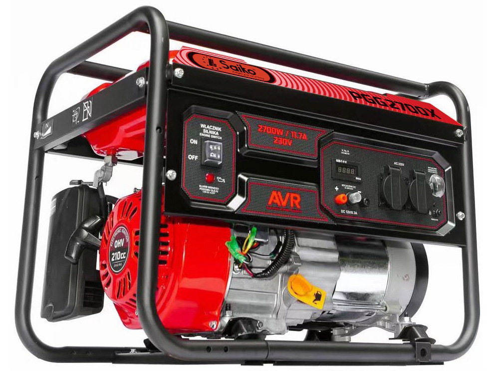 Máy phát điện chạy xăng Saiko PGG-2700X 2,7kW