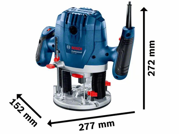 Máy phay gỗ Bosch GOF 130 06016B70K1