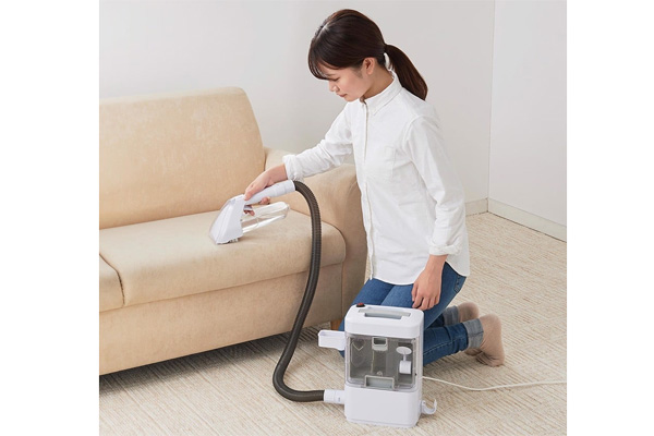Máy phun hút vệ sinh thảm, sofa, nệm Iris Ohyama RNS-300