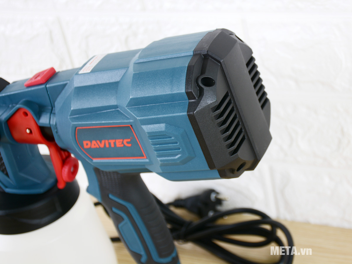 Máy phun sơn cầm tay Davitec DV8409