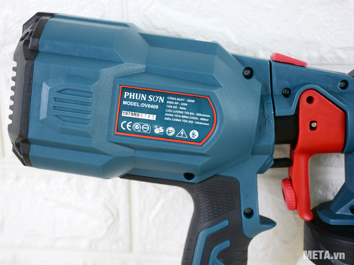 Máy phun sơn cầm tay Davitec DV8409