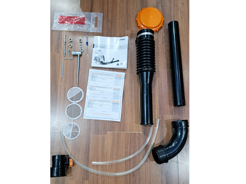 Máy phun thuốc chạy xăng STIHL SR 5600