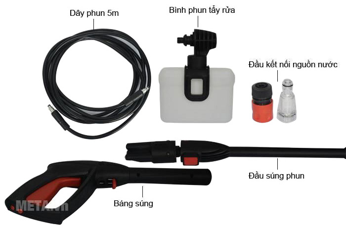 Máy phun xịt rửa áp lực cao Bosch Universal AQT 125 06008A7AK0