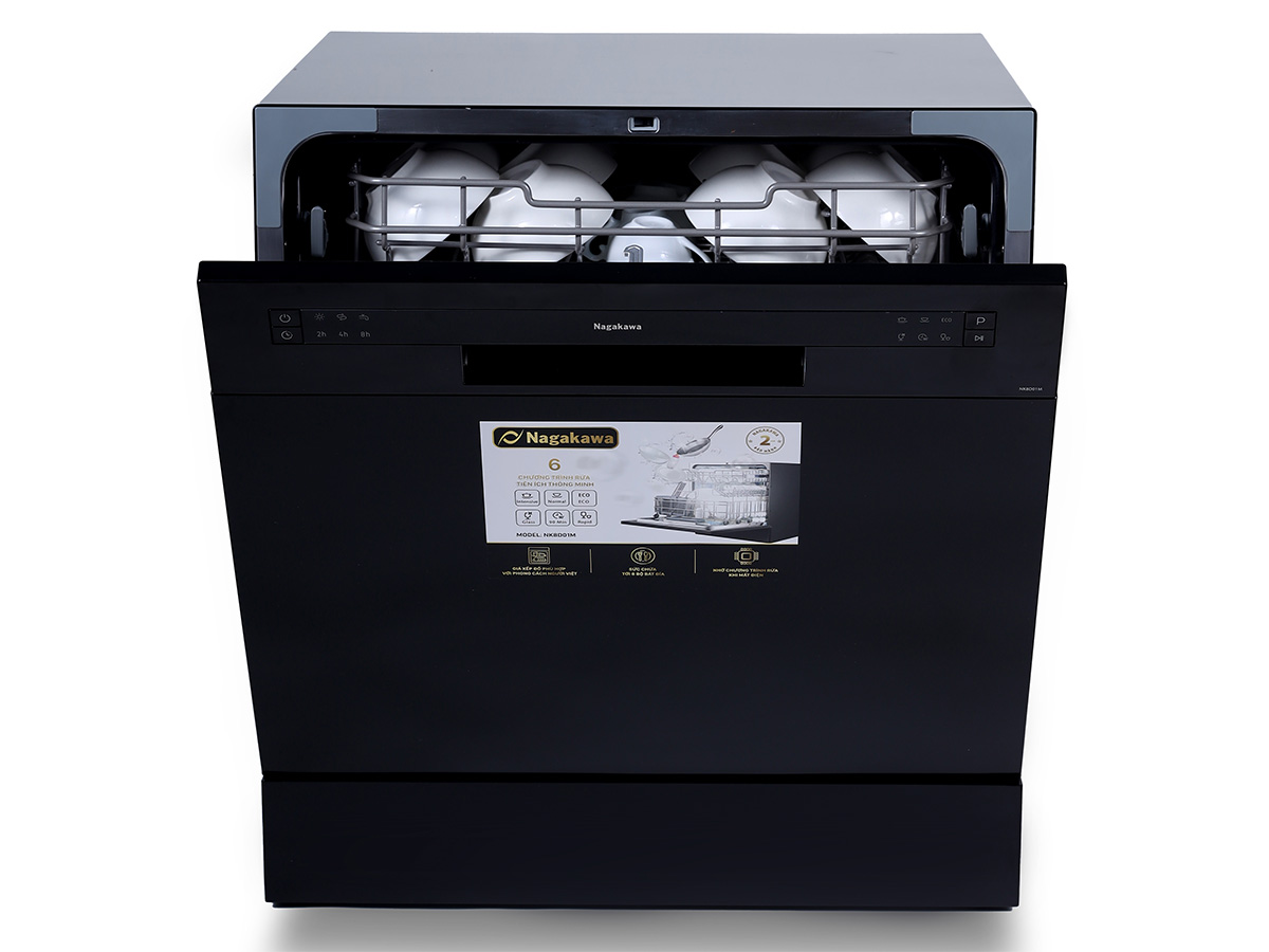 Máy rửa bát 8 bộ Nagakawa NAG NK8D01M
