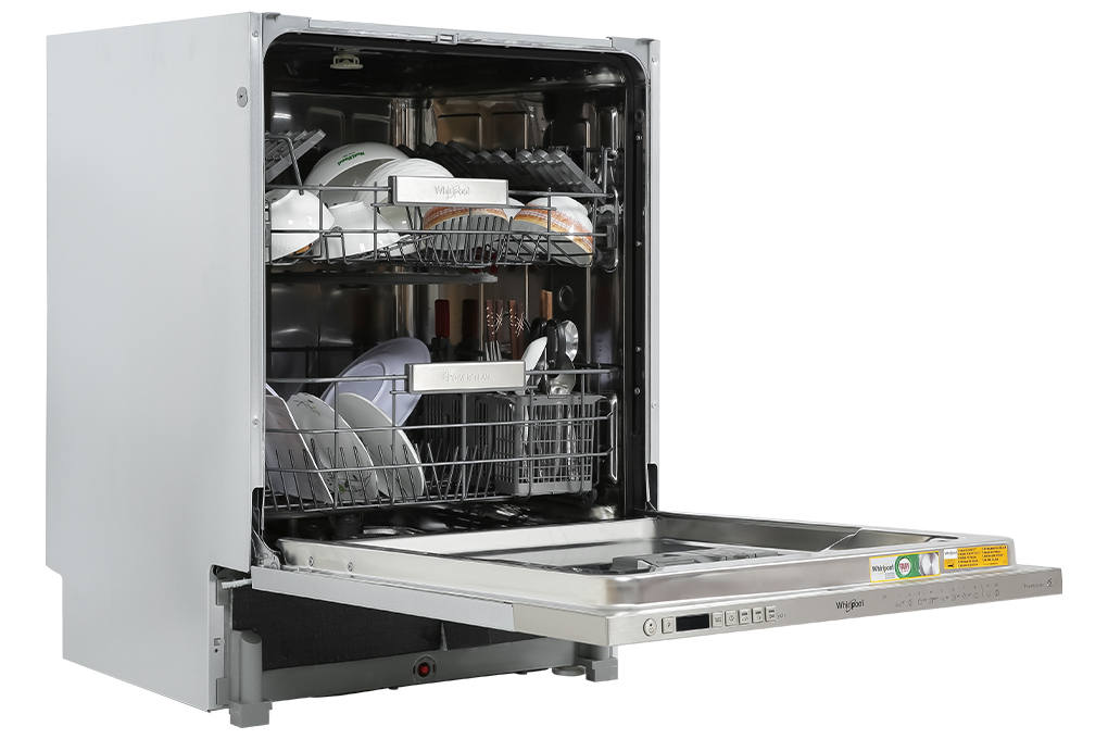 Máy rửa bát âm tủ Whirlpool WIO3T133P 13 bộ
