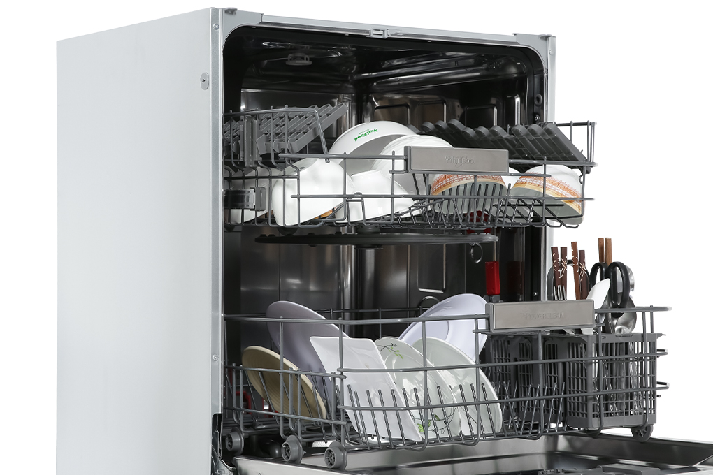 Máy rửa bát âm tủ Whirlpool WIO3T133P 13 bộ