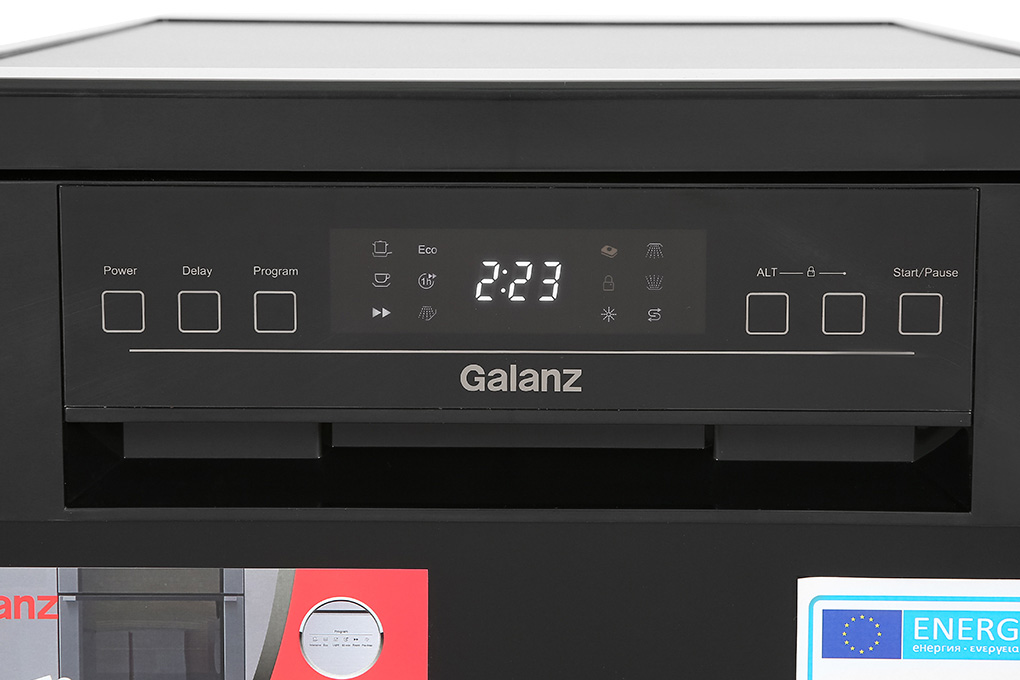 Máy rửa bát độc lập Galanz W45A3A401M-0E1(B) 11 bộ
