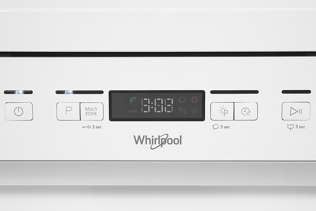 Máy rửa bát độc lập Whirlpool WFC3C26P 13 bộ