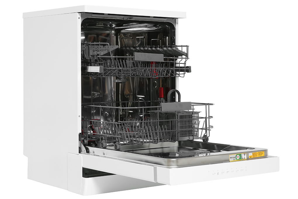 Máy rửa bát độc lập Whirlpool WFC3C26P 13 bộ