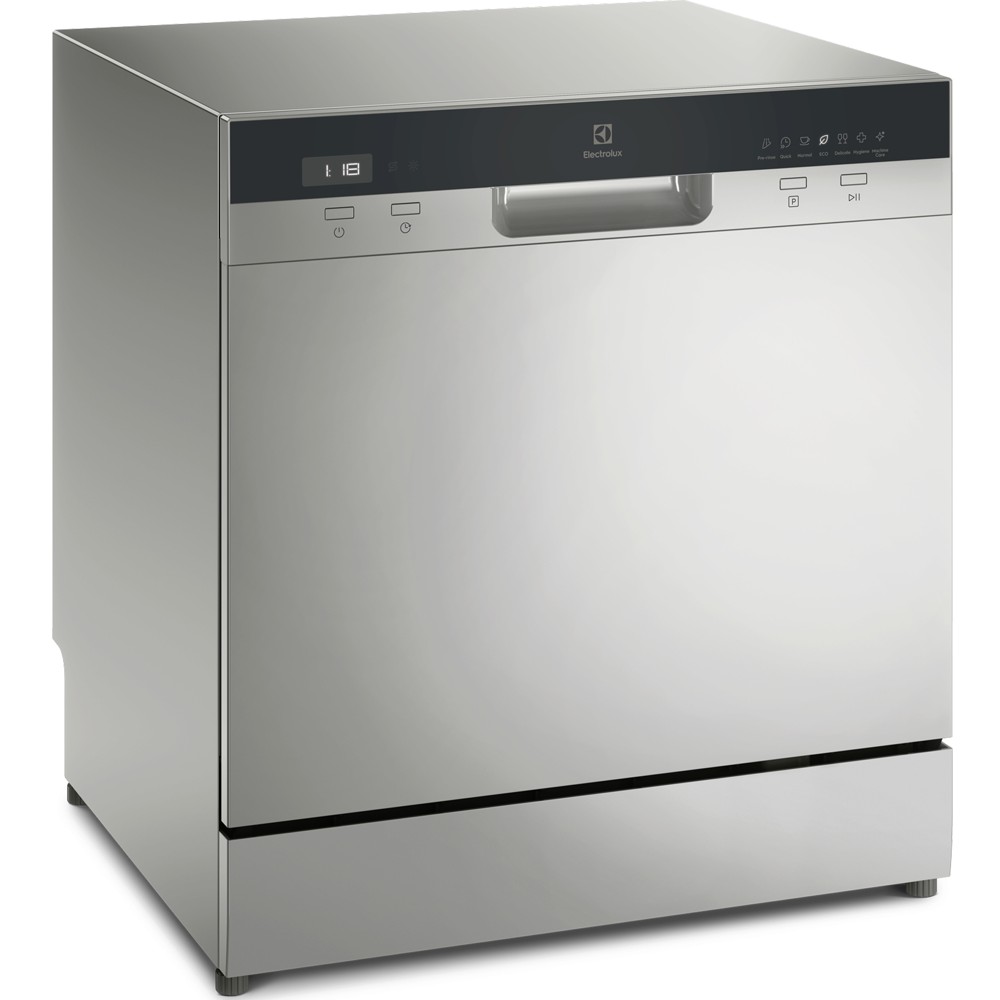 Máy rửa bát Electrolux để bàn 8 bộ 55cm UltimateCare 300 - Bạc EFC3862MS
