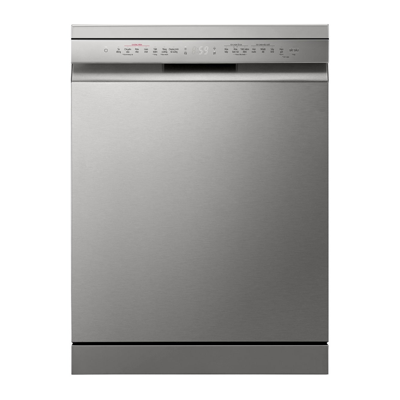Máy rửa bát LG LDT14SVA4 14 bộ màu bạc ghi