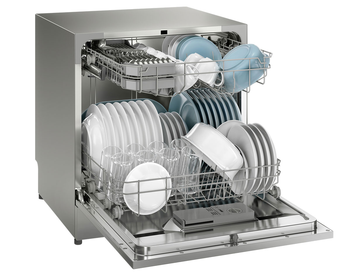 Máy rửa chén để bàn Electrolux EFC3862MS 8 bộ
