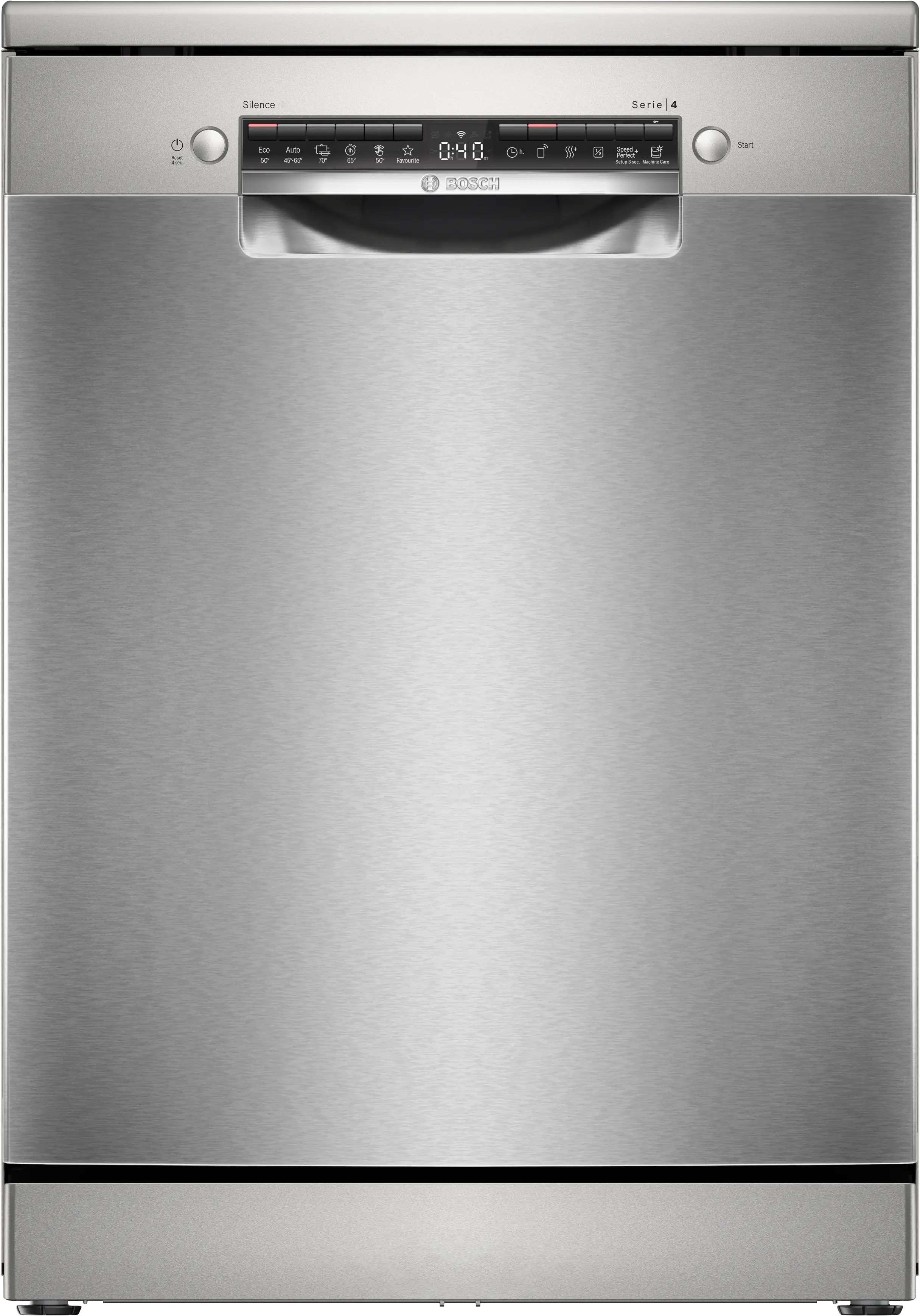 Máy rửa chén độc lập Bosch Serie 4 SMS4HMI07E 60 cm 14 bộ
