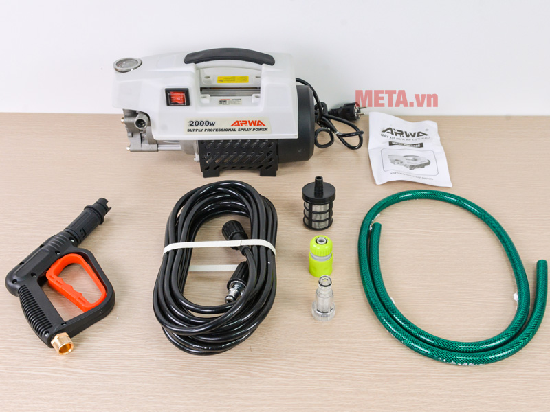 Máy rửa xe Arwa AW-6625
