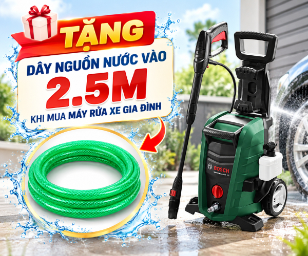 Máy rửa xe BTEC BT3000 có chỉnh áp